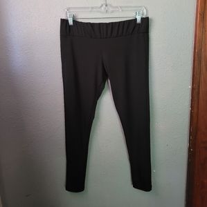 Cleek Collection Black Leggings Women's Size Small